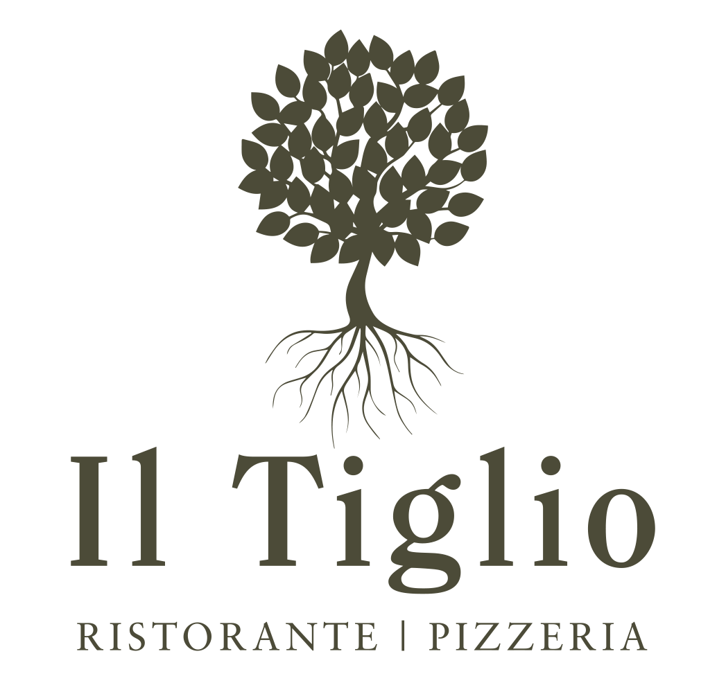 logo il tiglio pizzeria ristorante